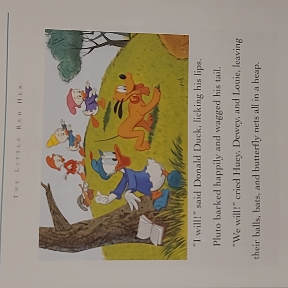 📚Disney's Nursery Rhymes & Fairy Tales Book📚 - Picture 7 of 15
